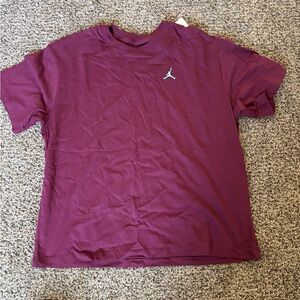 Burgundy T-Shirt Jordan